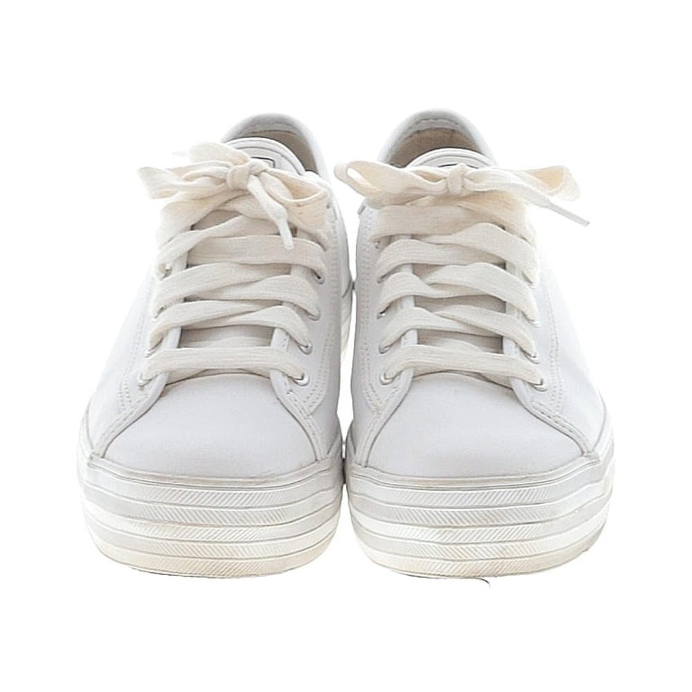 Keds White Platform Sneakers